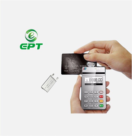 pos機(jī)專用聚合物鋰電池 pos機(jī)專用聚合物鋰電池