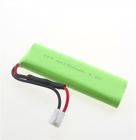 4.8V AA 1300mAh吸塵器動力鎳氫電池 4.8V AA 1300mAh吸塵器動力鎳氫電池