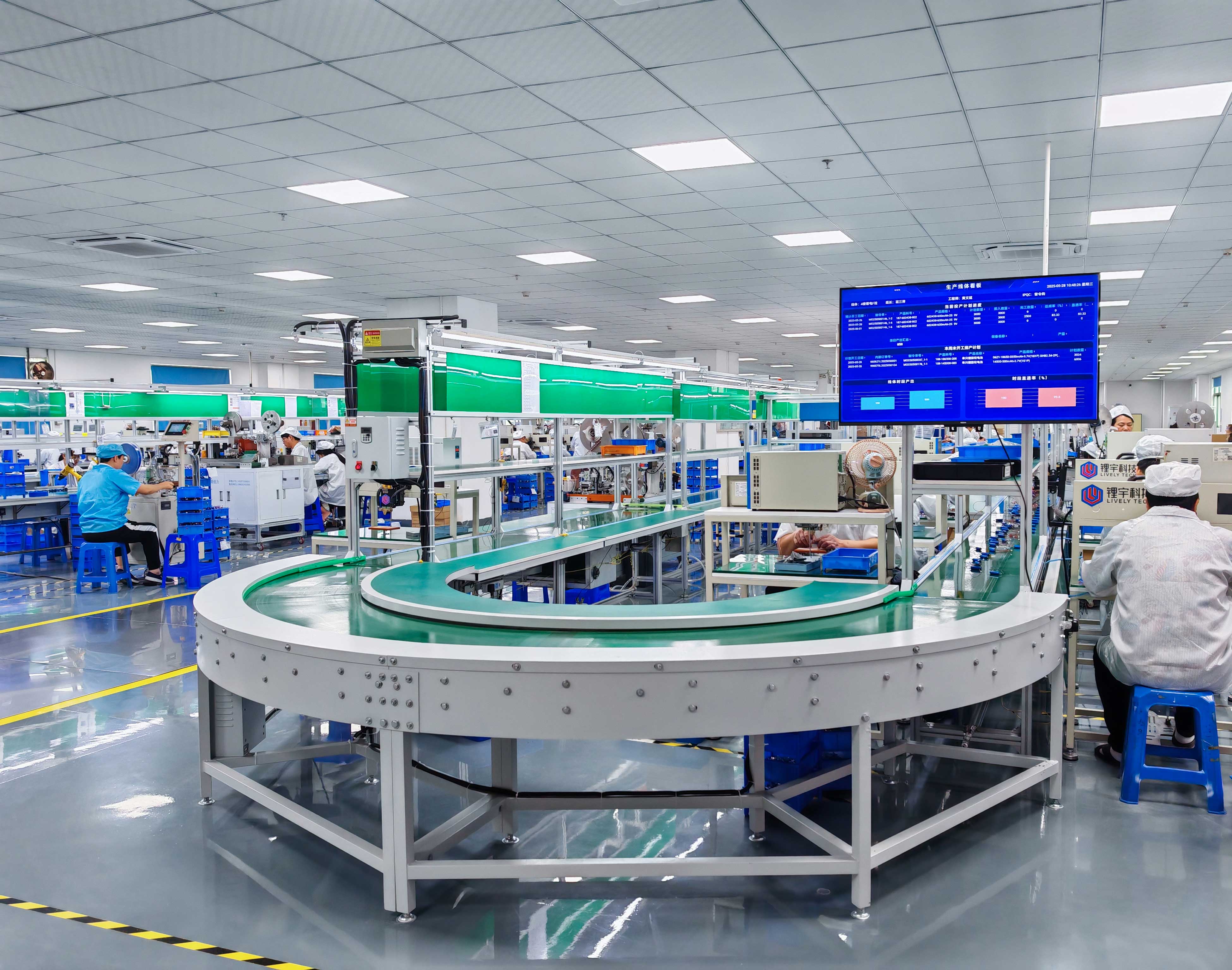 鎳氫電池全自動(dòng)裝配線(xiàn)